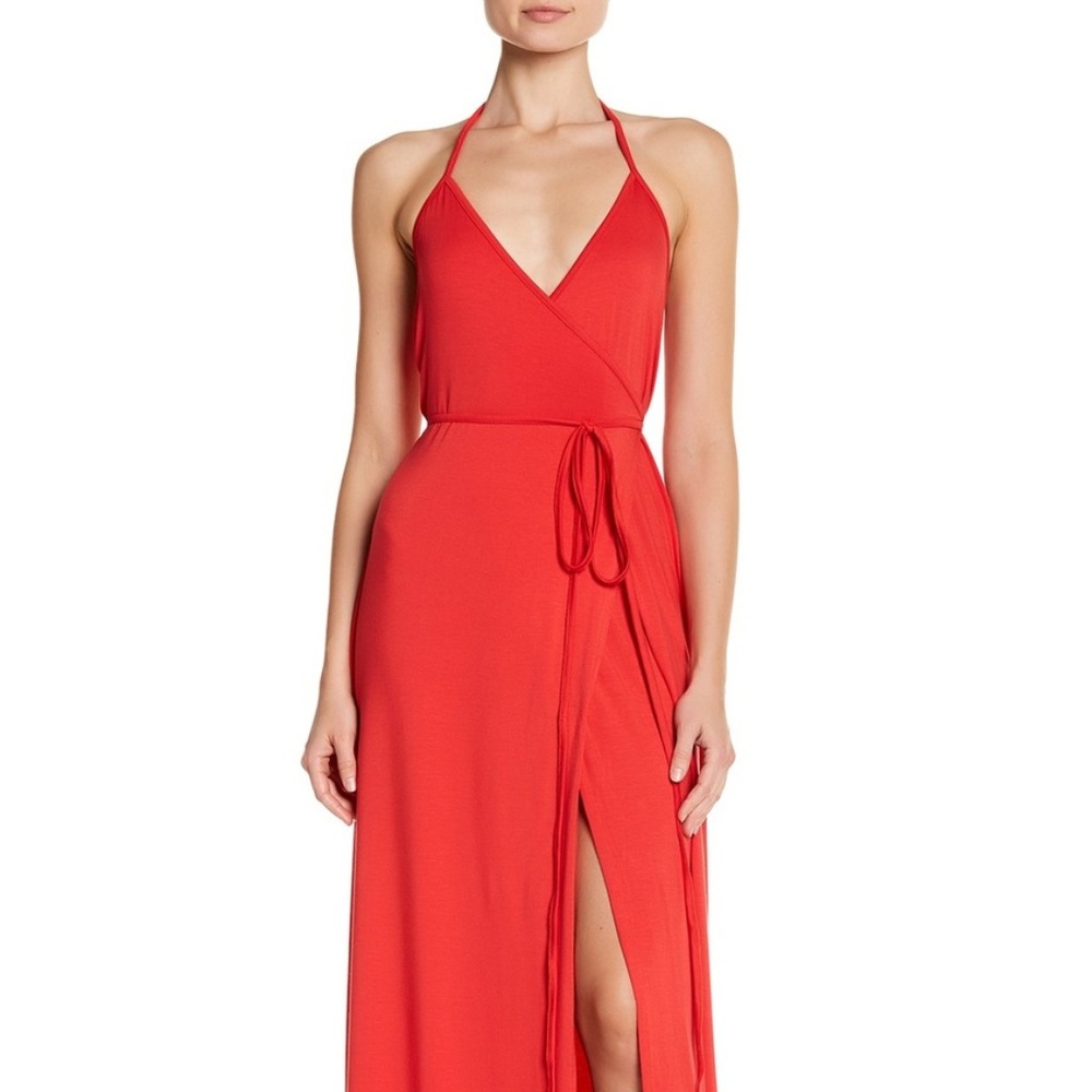 RACHEL PALLY Dallas Wrap Maxi Dress- Size   XS